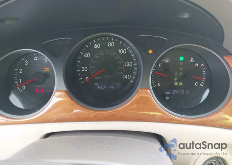 2005 Lexus Es 330 из США, поврежденный, VIN JTHBA30G355109825